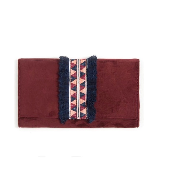 NWT Rada Embroidered Boho Clutch - Picture 2 of 10